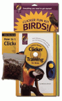 Clicker Training For Birds DVD & KIT