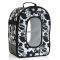 Soft Sided Bird Travel Carrier-Small-Black