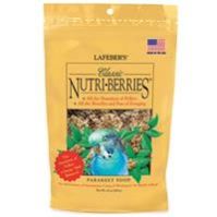 Lafeber's Nutri-Berries Parakeet, 10 Ounce Bag