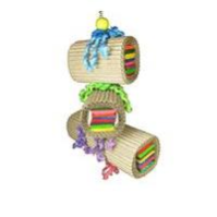 Mighty Bird Toy Triple Stacked