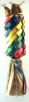 Planet Pleasures Rainbow Pinata Diagonal Small Bird Toy