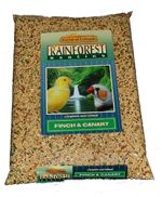 Kaylor Rainforest Canary & Finch Seed Mix, In 3 Sizes (Rainforest Canary & Finch, Choose Bag Size: 2 Lb Bag (KRF0102))