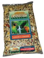 Kaylor Rainforest Conure & Lovebird In 3 Sizes (Rainforest Conure & Lovebird, Choose Size: 2 Lb. Bag-KRF1102)