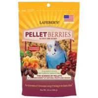 Lafeber's Pellet Berries,For  Parakeet, Cockatiel, Parrot-10 Ounces (Provide Species For Pellet Berries 10 OZ. Bag: Parakeet)