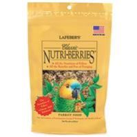 Lafeber's Nutri-Berries Parrot, 10 OZ, 3.25 Lbs, Or 20 Lbs. (Nutri-Berries Parrot, Choose Size: 10 Ounce Bag)