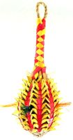 Planet Pleasures Pineapple Foraging Parrot Toy (Pineapple Foraging Toy, Choose Size: Medium-PP03365)