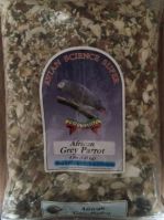 Avian Science Super African Grey Seed Mix (African Parrot Mix, Choose Size: 4 Lb Bag VM20804)